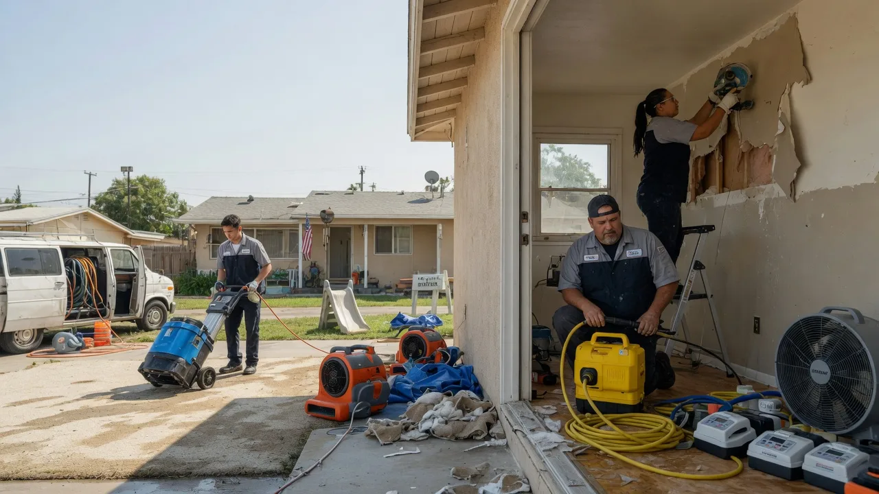 Water Damage Restoration in Montpelier, IA near me